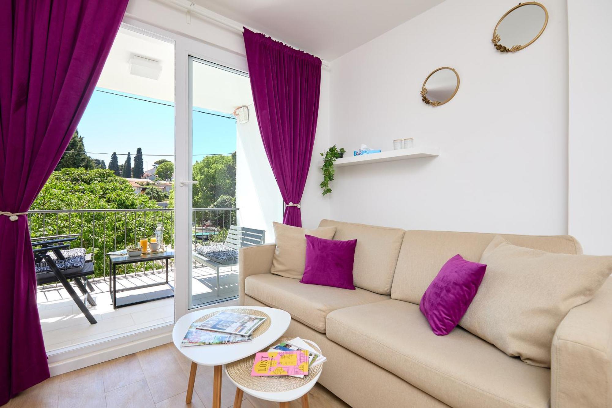 Golden Rose - Walking Distance 1 Km From Old Town Leilighet Dubrovnik Eksteriør bilde