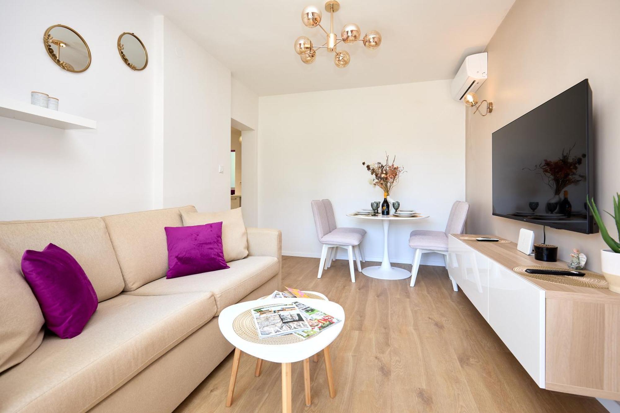 Golden Rose - Walking Distance 1 Km From Old Town Leilighet Dubrovnik Eksteriør bilde