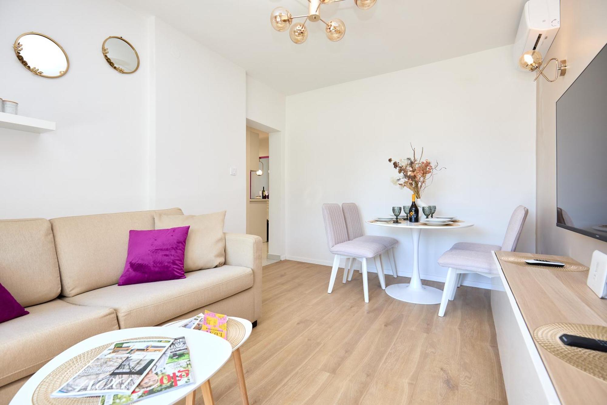 Golden Rose - Walking Distance 1 Km From Old Town Leilighet Dubrovnik Eksteriør bilde