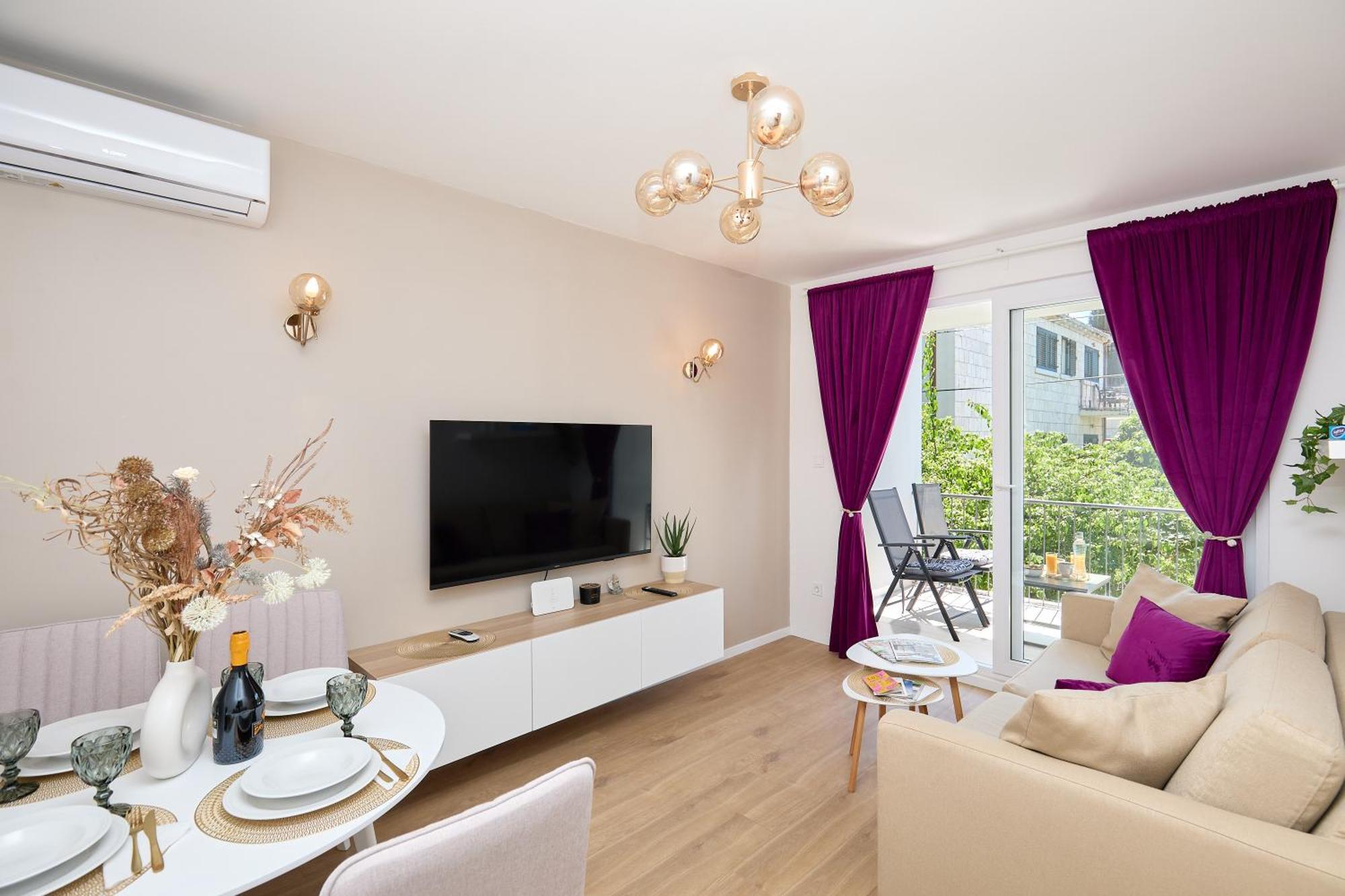 Golden Rose - Walking Distance 1 Km From Old Town Leilighet Dubrovnik Eksteriør bilde