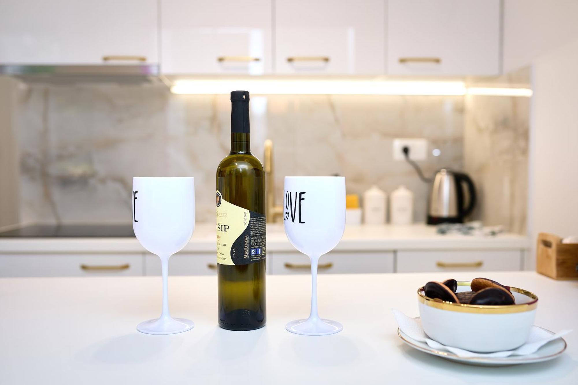 Golden Rose - Walking Distance 1 Km From Old Town Leilighet Dubrovnik Eksteriør bilde