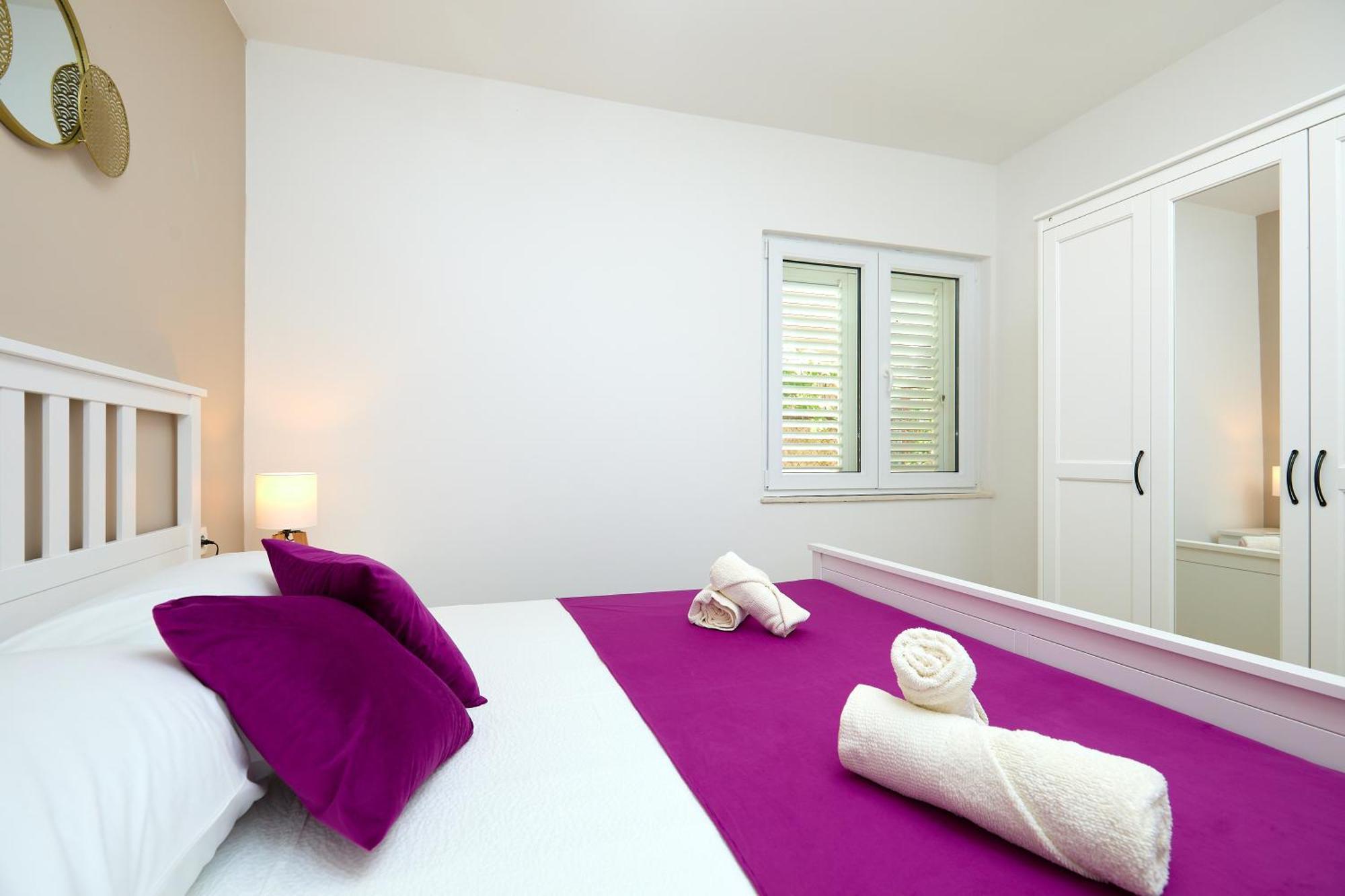 Golden Rose - Walking Distance 1 Km From Old Town Leilighet Dubrovnik Eksteriør bilde