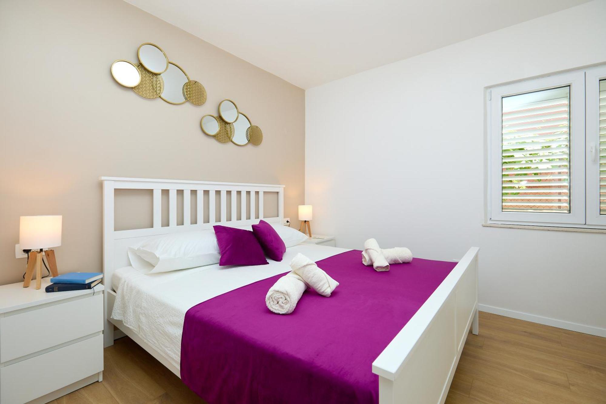Golden Rose - Walking Distance 1 Km From Old Town Leilighet Dubrovnik Eksteriør bilde