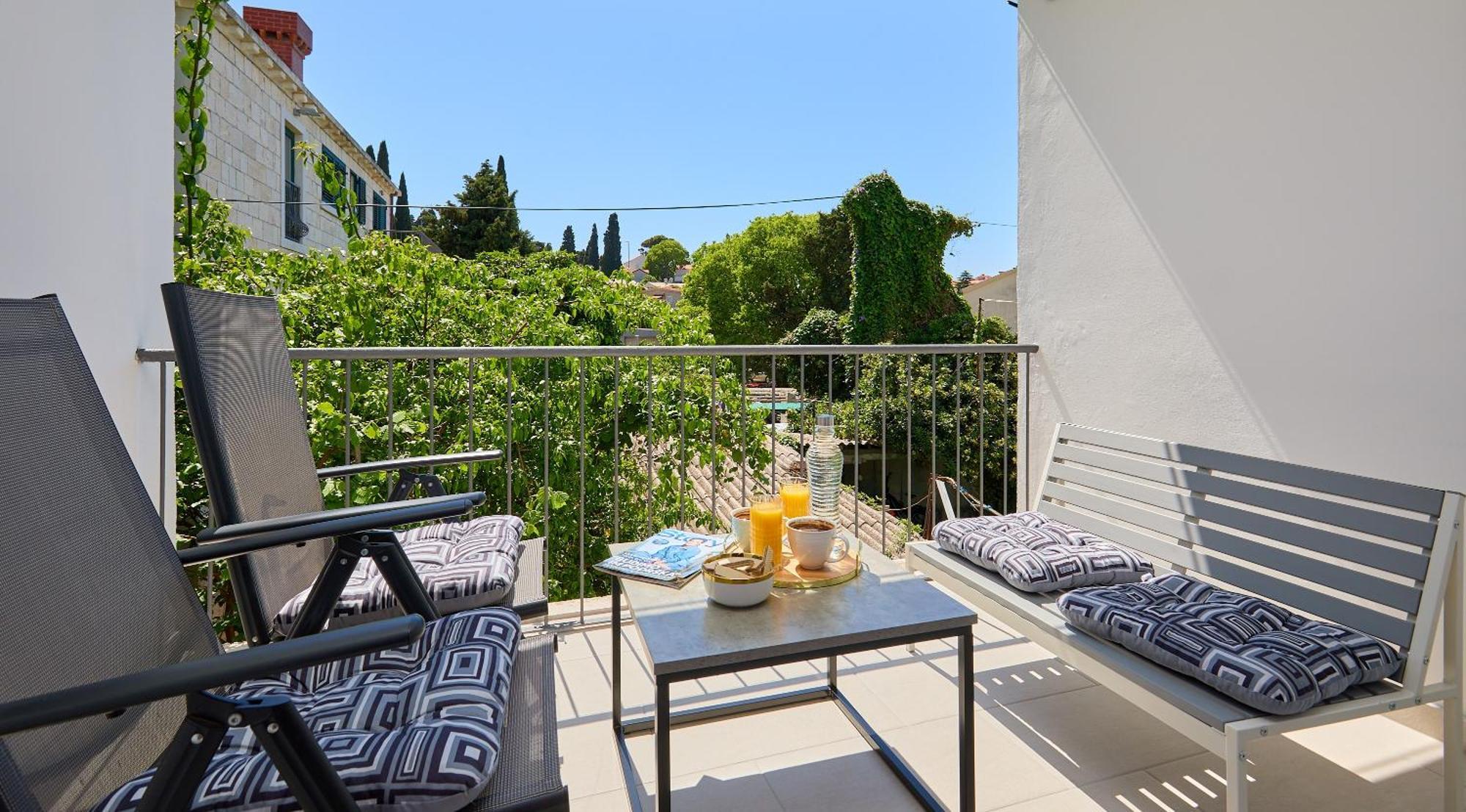 Golden Rose - Walking Distance 1 Km From Old Town Leilighet Dubrovnik Eksteriør bilde