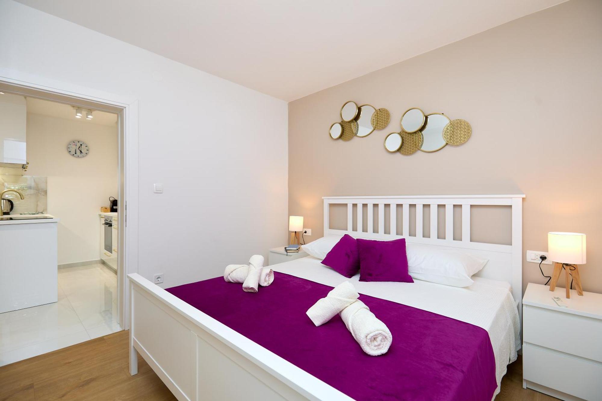 Golden Rose - Walking Distance 1 Km From Old Town Leilighet Dubrovnik Eksteriør bilde