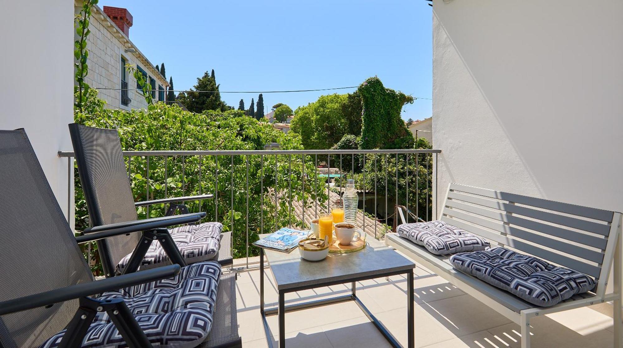 Golden Rose - Walking Distance 1 Km From Old Town Leilighet Dubrovnik Eksteriør bilde