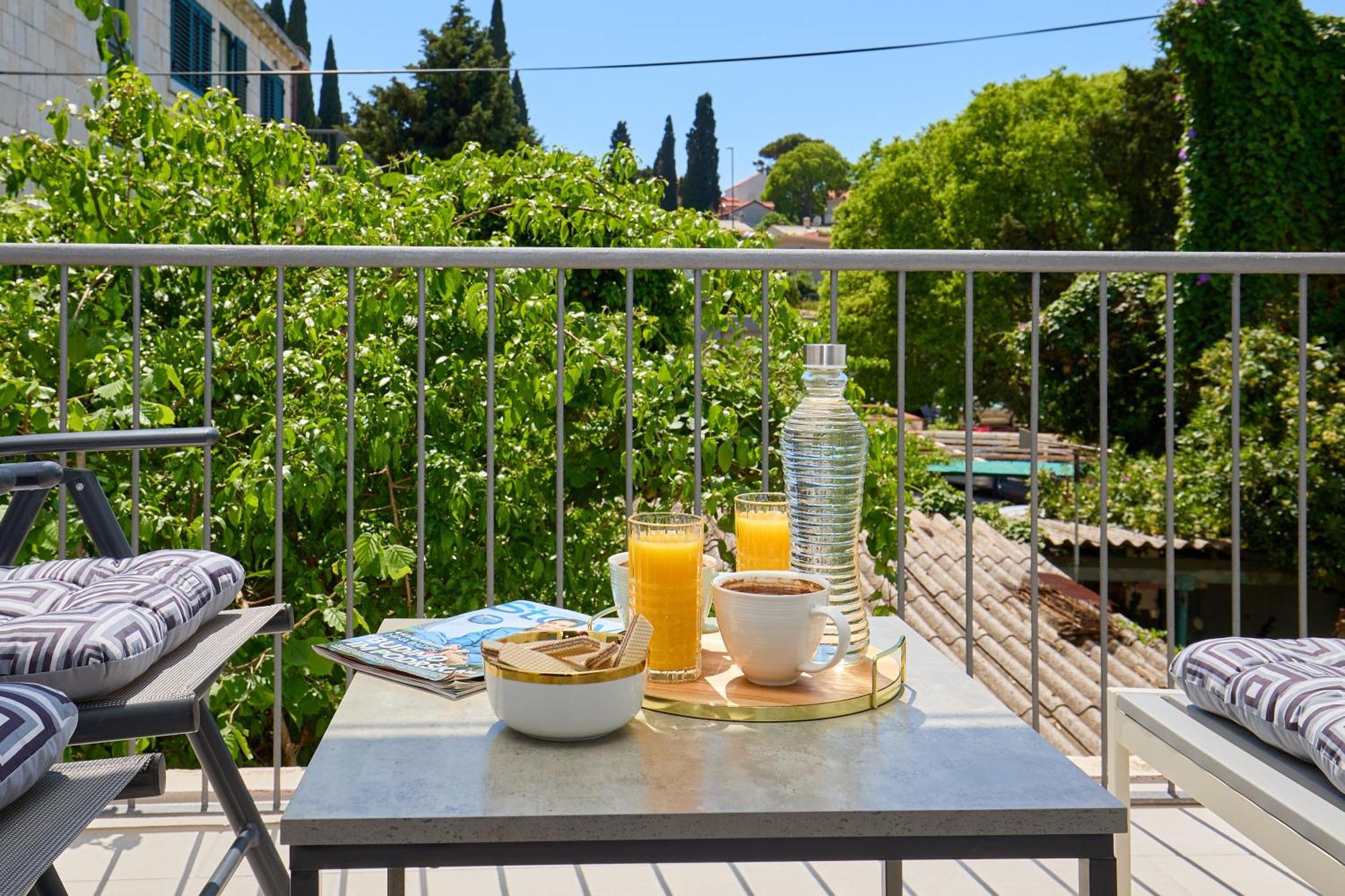 Golden Rose - Walking Distance 1 Km From Old Town Leilighet Dubrovnik Eksteriør bilde