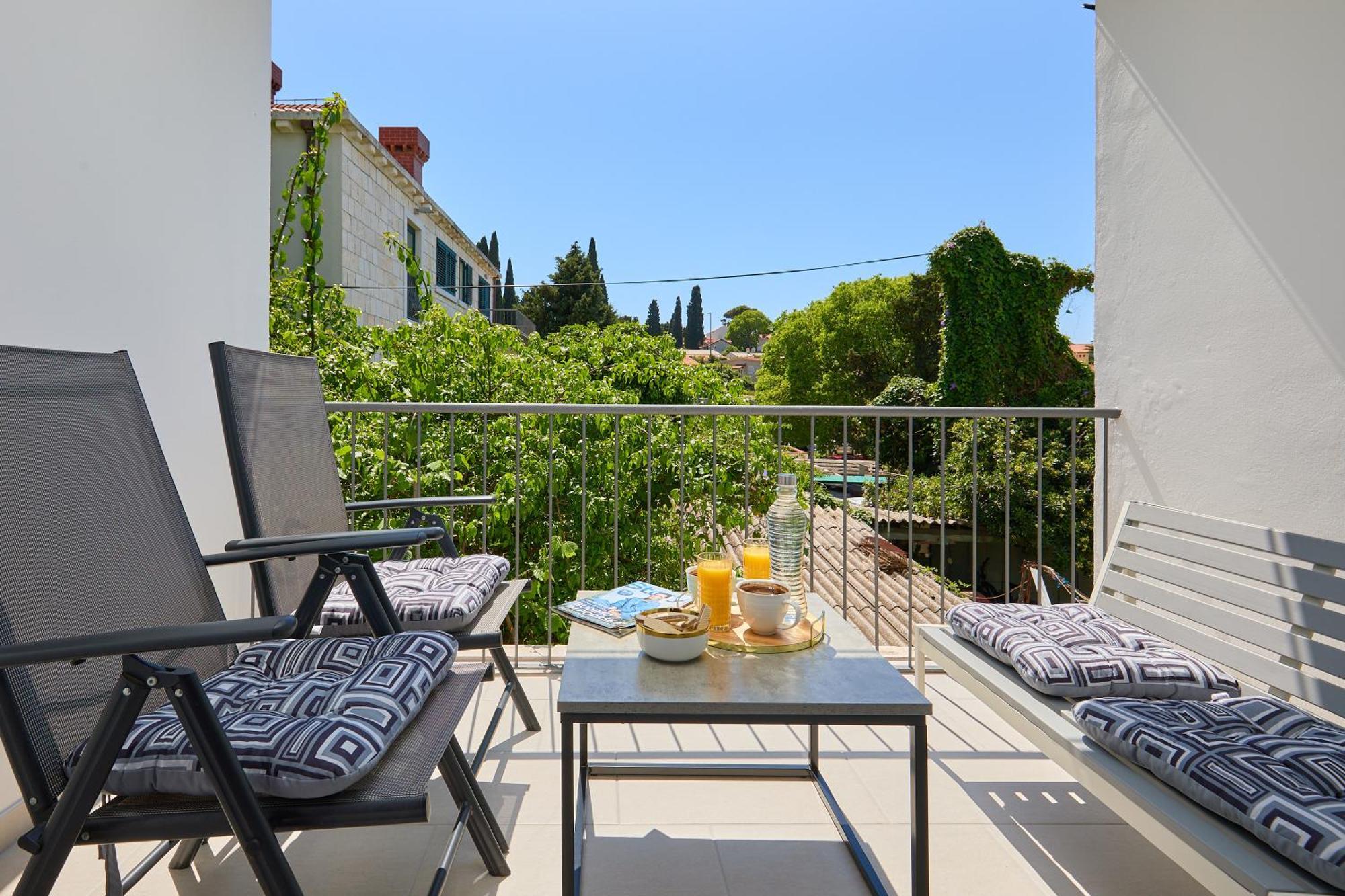 Golden Rose - Walking Distance 1 Km From Old Town Leilighet Dubrovnik Eksteriør bilde