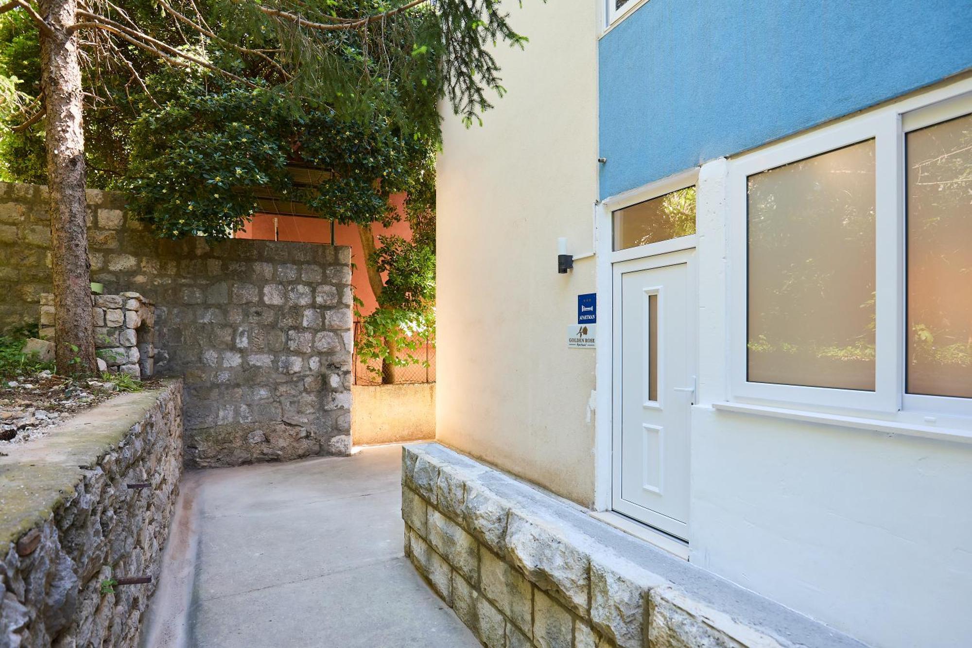 Golden Rose - Walking Distance 1 Km From Old Town Leilighet Dubrovnik Eksteriør bilde