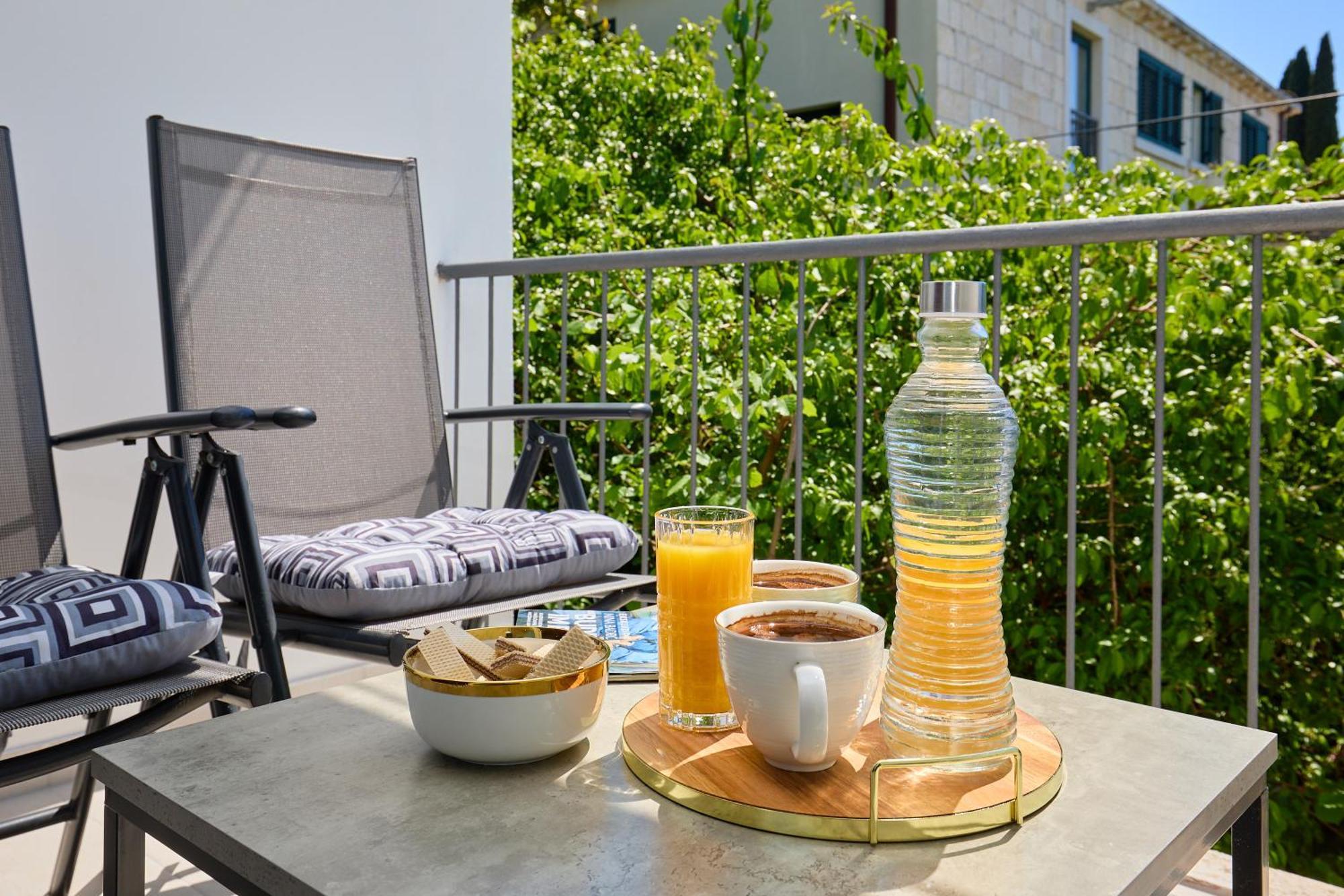 Golden Rose - Walking Distance 1 Km From Old Town Leilighet Dubrovnik Eksteriør bilde
